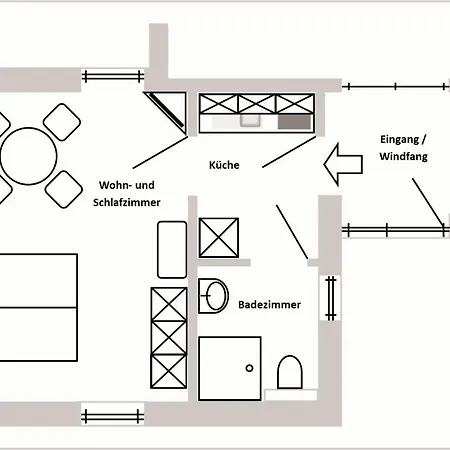 Wald Und Waterkant Apartment Holtgast