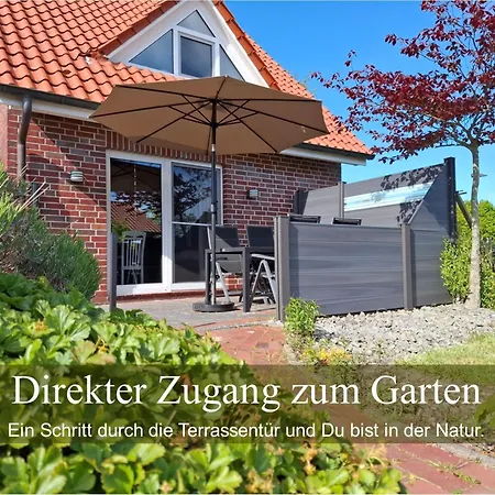 Apartmán Wald Und Waterkant Holtgast