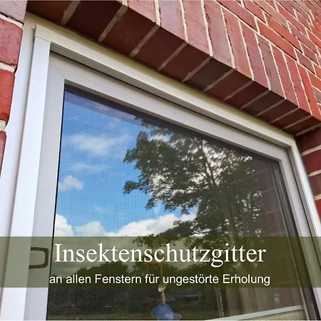 Wald Und Waterkant Lägenhet Holtgast