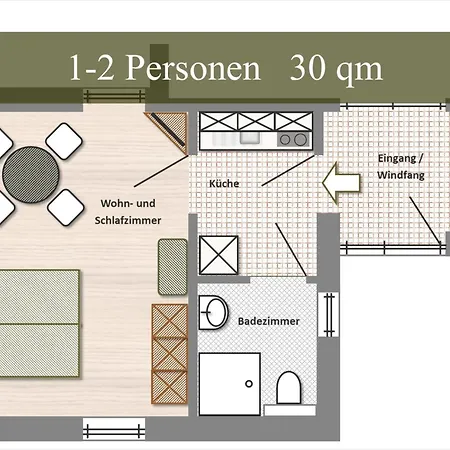 Lägenhet Wald Und Waterkant Holtgast
