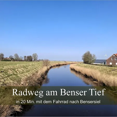 Apartmán Wald Und Waterkant Holtgast