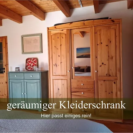 Lägenhet Wald Und Waterkant Holtgast