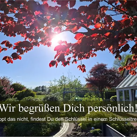 Wald Und Waterkant Lägenhet Holtgast