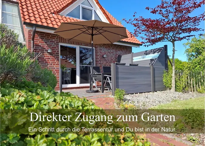 Apartman Wald Und Waterkant Holtgast