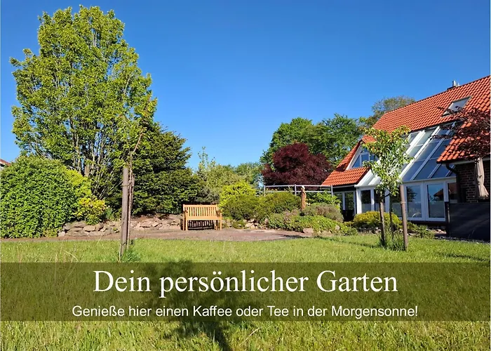 Wald Und Waterkant Apartman *