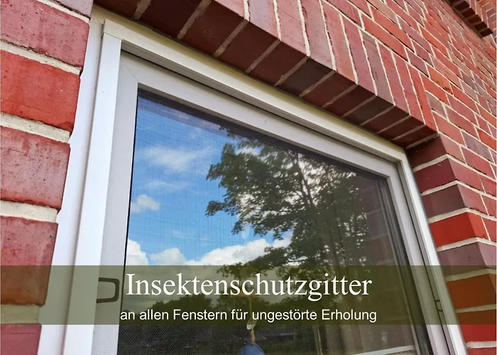 Wald Und Waterkant Apartman Holtgast