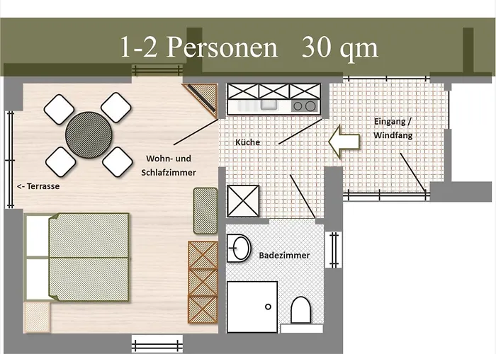 Apartman Wald Und Waterkant Holtgast