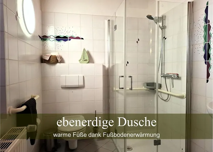 Wald Und Waterkant Apartman *