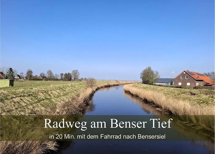 Lägenhet Wald Und Waterkant Holtgast