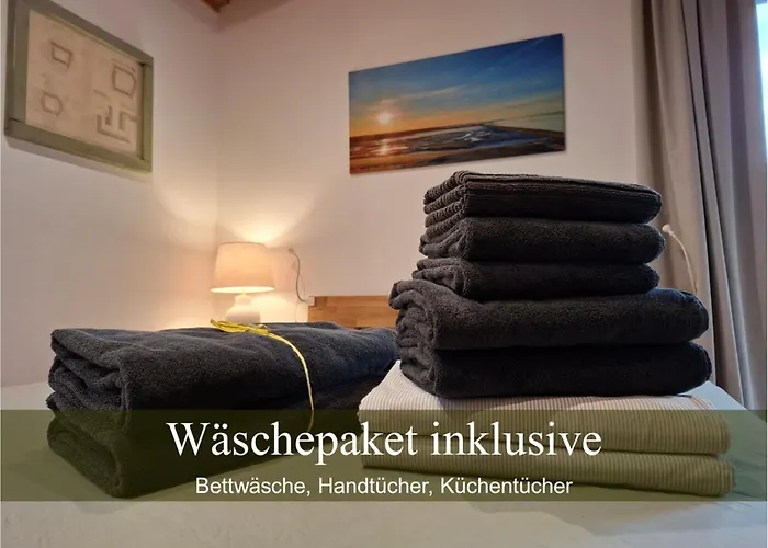 Wald Und Waterkant Apartman *