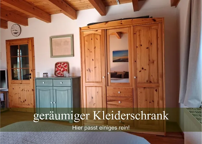 Apartman Wald Und Waterkant Holtgast