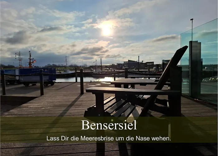 Wald Und Waterkant 아파트 Holtgast