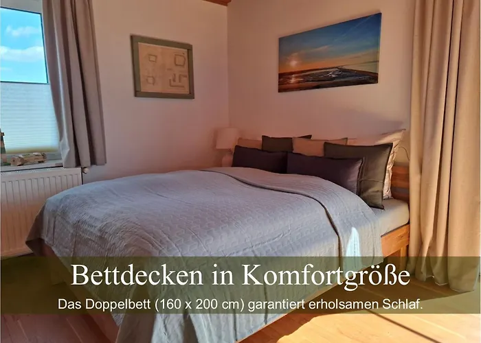 Apartman Wald Und Waterkant Holtgast