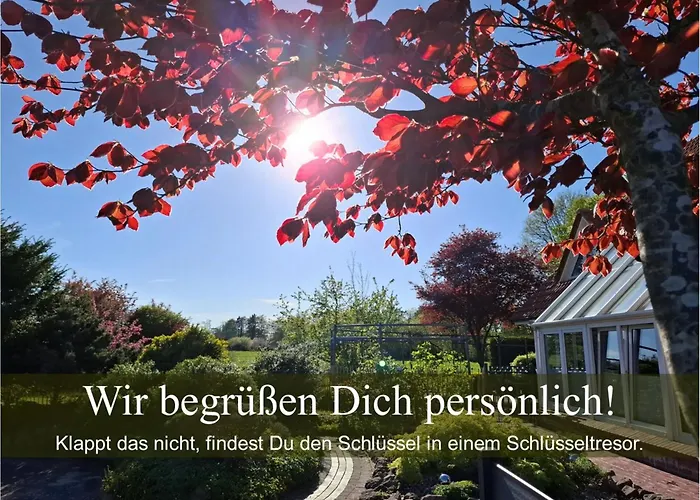 Wald Und Waterkant Lägenhet Holtgast